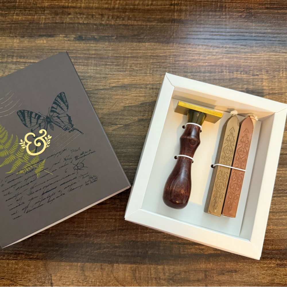 Archer & Olive Butterfly Wax Seal